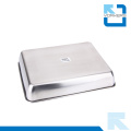 Wholesale Stainless Steel Towel Serving Tray & Plate